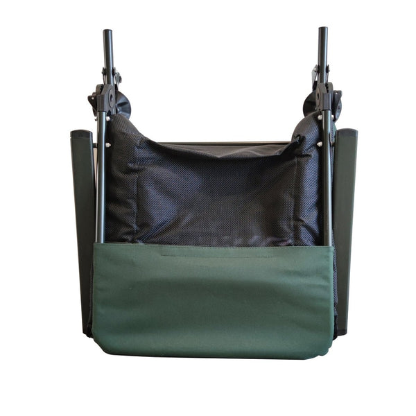 English Elm Camping Lounge Chair - Portable Folding Recliner With Adjustable Backrest For Ultimate Comfort Outdoors P1 W241106338-GIGA