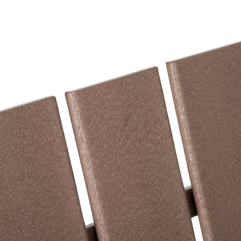 English Elm Outsunny Adirondack Chair For Patio & Garden, Eco-Friendly Hdpe, Weather Resistant, Comfort Design W2225P217580-GIGA