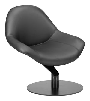 Poole Accent Chair Black 110111 Zuo Modern