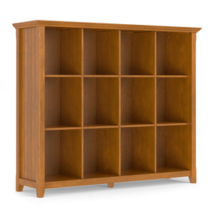 English Elm Acadian 12-Cube Storage Unit – Handcrafted Solid Pine Organizer For Stylish Home Décor & Versatile Use B136P238598