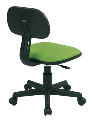 OSP Home Furnishings Student Task Chair Green