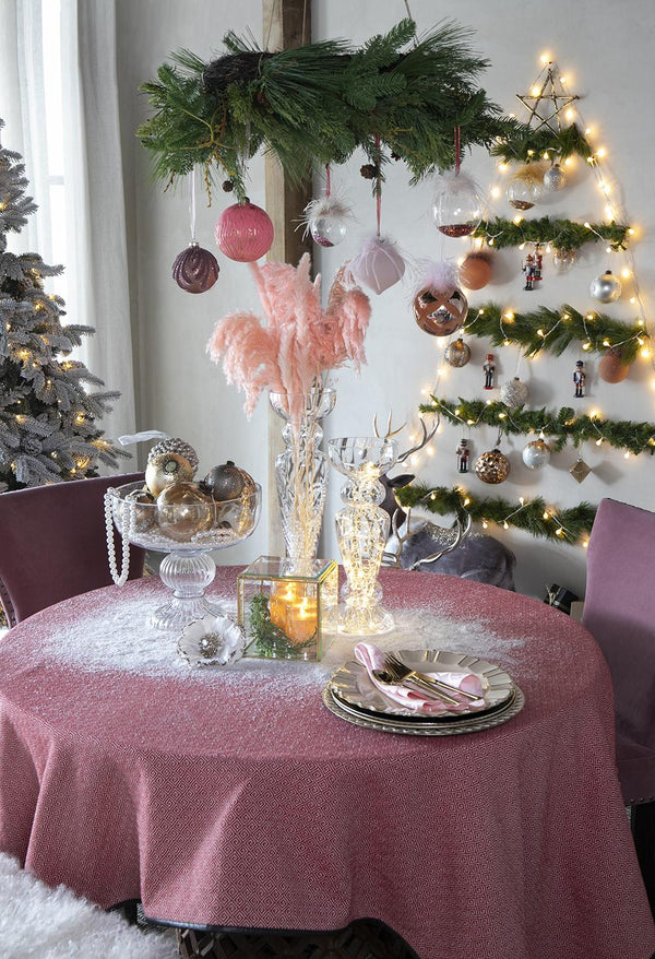 English Elm D3" Elegant Glass Christmas Ball Ornaments Set Of 12 - Timeless Holiday Decor For Any Style W2078P247922
