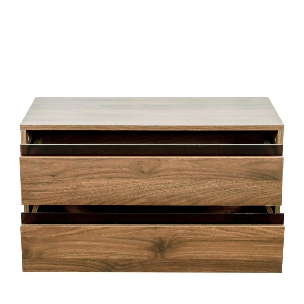 English Elm Stackable Modern Storage Cabinet – Versatile Mounted Solution With Drawers & Display Shelf For Any Room W331P289154-GIGA