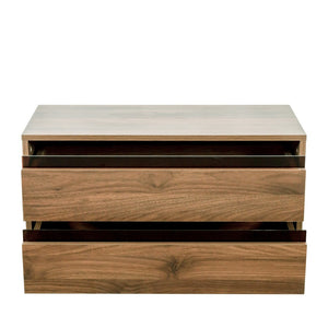English Elm Stackable Modern Storage Cabinet – Versatile Mounted Solution With Drawers & Display Shelf For Any Room W331P289154-GIGA