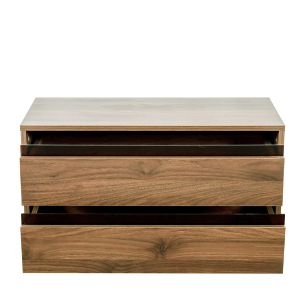 English Elm Stackable Modern Storage Cabinet – Versatile Mounted Solution With Drawers & Display Shelf For Any Room W331P289154-GIGA