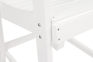 English Elm Lounge Chair - All-Season Outdoor Comfort With Durable Hips, Stainless Steel, Weather-Resistant Design W2085P364120