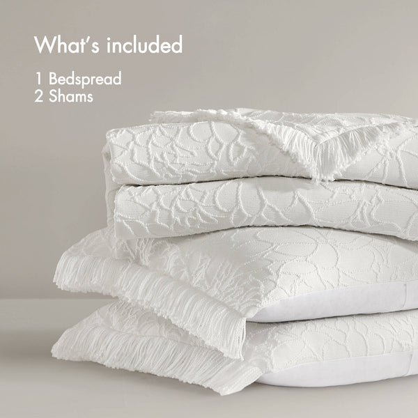 English Elm 3PCS Queen Comforter Set – Ultra-Soft Washed Microfiber Comforter with Plush Poly Fill, Cozy Luxury Bedding White 17.72 L x 15.75 W x 5.51 H B035P341100