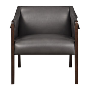 OSP Home Furnishings Parkfield Accent Chair Pewter