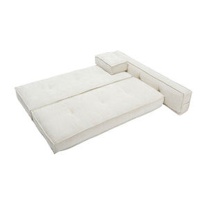 English Elm Coolmore Modular Chenille Sofa - Versatile Space-Saving Design With Side Pockets For Easy Storage W1152P320324