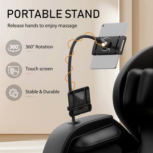 English Elm Massage Chair Recliner With Zero Gravity, Heated Therapy & Full-Body Air Compression Comfort W1875P224771
