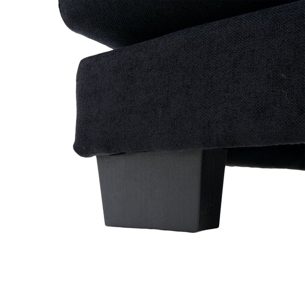 English Elm United We Win U-Shaped Cloud Couch, 110" Chenille Modular Sectional Sofa With Memory Foam & Storage W1568S00217-GIGA