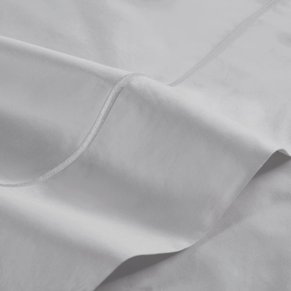 JLA Home Croscill - 500TC Egyptian Cotton Sateen Sheet Set — 100% Certified, 500TC Luxury, Baratta Hem, Soft & Durable CCS20-038