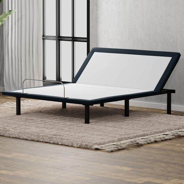 English Elm Model H Full Size Adjustable Base with Wired Remote for Reading and Sleep Comfort B180P172076
