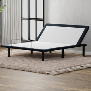 English Elm Model H Queen Adjustable Base with Head Articulation for Therapeutic Sleep Positioning B180P172077