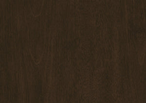 English Elm Transitional Cherry Finish Birch Veneer End Table with Dovetail Drawer and Nickel Hardware B011P459301