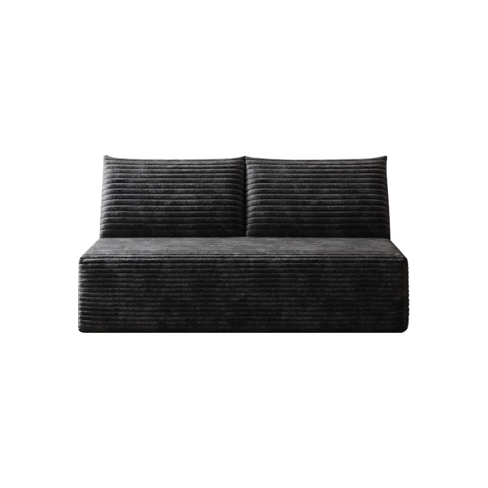 English Elm Cloud Modular Sectional Sofa - Plush Corduroy Upholstery, Deep Seating, No Assembly, Versatile Design W2824P304583