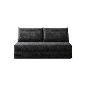 English Elm Cloud Modular Sectional Sofa - Plush Corduroy Upholstery, Deep Seating, No Assembly, Versatile Design W2824P304583