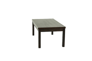 English Elm Espresso 3-Piece Coffee Table Set with Pine Wood Top, Sturdy Espresso Finish, Classic Living Room Elegance B011P237480