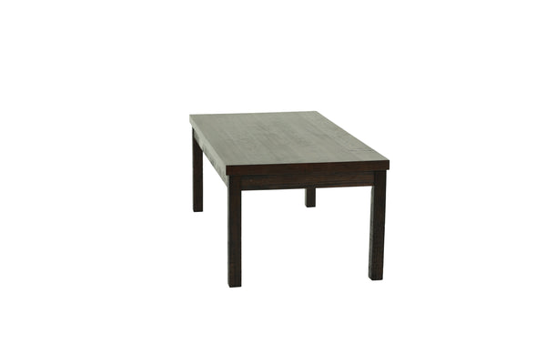 English Elm Espresso 3-Piece Coffee Table Set with Pine Wood Top, Sturdy Espresso Finish, Classic Living Room Elegance B011P237480