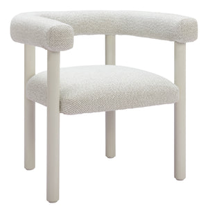 Sunbath Dining Chair - Set of 2 White 704048 Zuo Modern