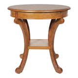 OSP Home Furnishings Vermont Accent Table Antique Java