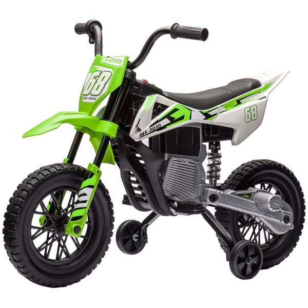 English Elm Qaba Vespa Licensed Retro Ride on Electric Motorbike for Toddlers with Fm Radio W2225P229728