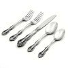 Lenox Oneida Michelangelo 45 Piece Fine Flatware Set, Service for 8 Metallic, STAINLESS METAL 2765045AL20