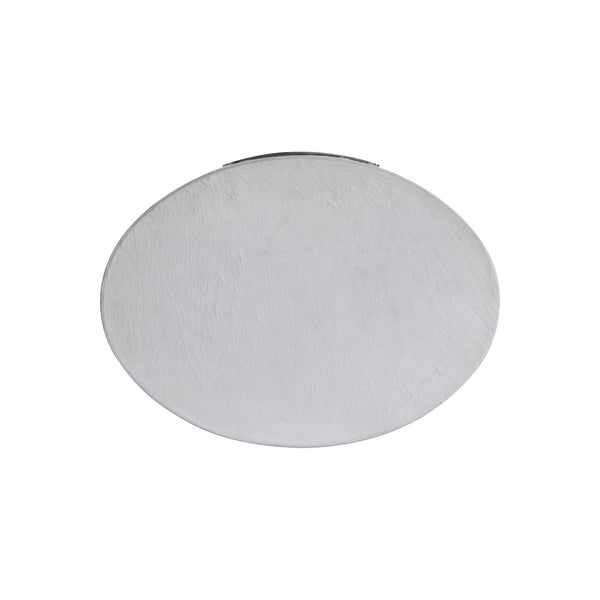 Bernhardt Bernhardt Lyric Nightstand In White Hair-On-Hide With Saddle Stitching, Glass Top, Soft-Close Drawers 321229