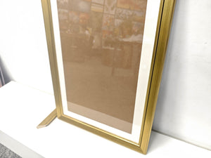 English Elm 20X28 Solid Wood Picture Frame - Elegant Replaceable Canvas Art Holder With Shatter-Resistant Glass T3976P383248