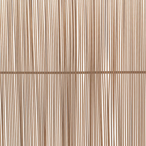 English Elm Willow Iron Fireplace Screen Powder Coated Vertical Bar Grid for Modern Interiors Golden N775P386927G