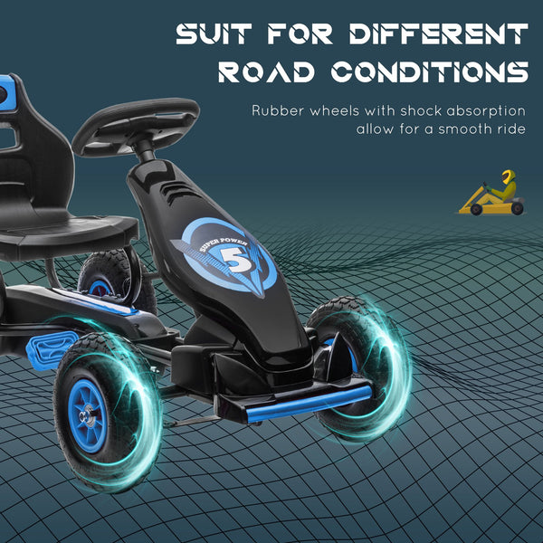 English Elm Qaba 24v Two Seat Kids Ride on Car with Dual Motors Spring Suspension Remote W2225P249775