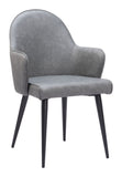 Silloth Dining Chair Gray 110120 Zuo Modern