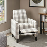 Christopher Knight Home® - Noble House - Foxhill Contemporary Fabric Upholstered Push Back Recliner