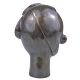 Cubist Head Bronze