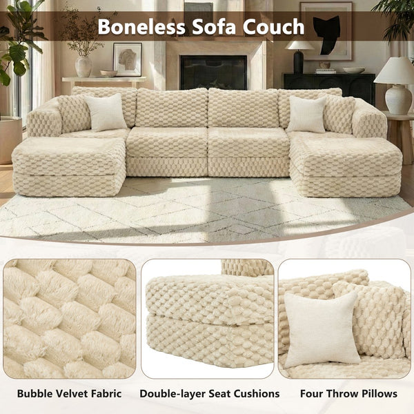 English Elm Swivel Barrel Accent Chair Chenille Tufted Round Club Seat for Living Room Lounge Coffee N719S002360S