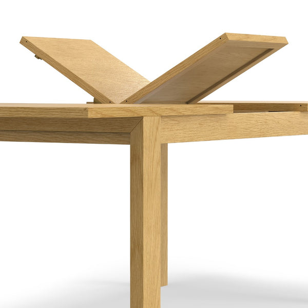 English Elm Wilson Transitional Extendable Dining Table In Rich Oak Veneer - Seats 6-8, Perfect For Family Meals B136P266908-GIGA