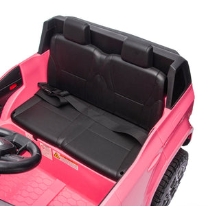 English Elm Lexus Gx550 Two Seat Kids Ride on with 24v Power Remote Control and Suspension Pink W1578P416225