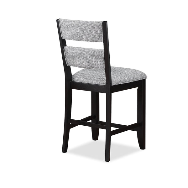 English Elm Kara Upholstered Counter Height Dining Chairs Set of 2 with Solid Wood Frame B056P416861
