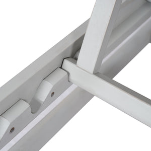 English Elm Christopher Knight Home® - Outdoor Rope Chaise Lounge with Acacia Wood Frame and Adjustable 4-Position Recline for Patio Comfort Grey,LIGHT GREY 84.84 L x 29.13 W x 5.78 H N776P288556G