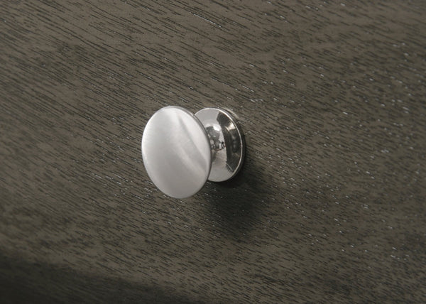 English Elm 1Pc Contemporary Nightstand with Beveled Drawers and Silver Knobs, Solid Wood End Table Accent Gray 28 L x 18 W x 26 H ESFCRMB4270-2