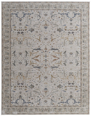Feizy Rugs Pasha Global Charm Rug - Vibrant Polyester Ikat Design, Soft Low Pile, Stain-resistant & Kid-friendly Ivory,Blue,Red Polyester Pas39m4fivyblup00