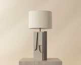 Dirsan Table Lamp - Taupe 111718  Sunpan