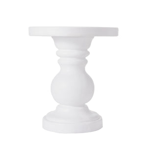English Elm 20 Inch Handcrafted Mgo Cylindrical Side Table for Patio Living Room Use N772P390676W