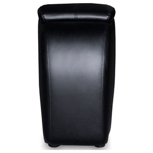 English Elm Greenfield Top-grain Leather Home Theater Sofa Set with Wall-hugger Recliners B062S01156