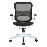 OSP Home Furnishings Riley Office Chair Black