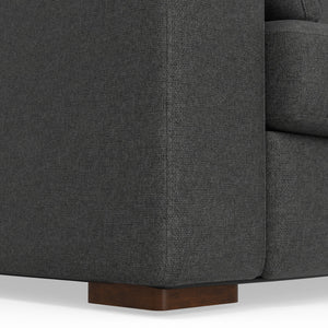 English Elm Charlie Oversized Deep Seater Loveseat - Eco-Friendly Comfort With Plush Cushions & Stylish Design B136P199252