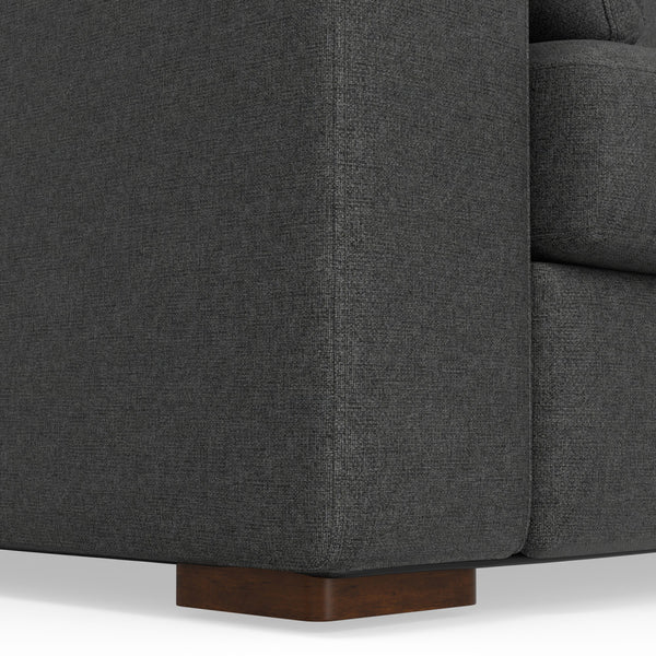 English Elm Charlie Oversized Deep Seater Loveseat - Eco-Friendly Comfort With Plush Cushions & Stylish Design B136P199252