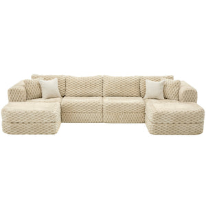 English Elm Swivel Barrel Accent Chair Chenille Tufted Round Club Seat for Living Room Lounge Coffee N719S002360S