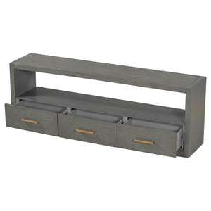 English Elm Christopher Knight Home® - Mirod Stylish Tv Stand: Classic Minimalist Console With 3 Storage Drawers, Perfect For Any Space N760P251944E