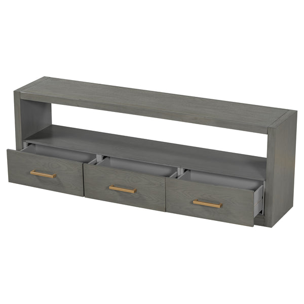 English Elm Christopher Knight Home® - Mirod Stylish Tv Stand: Classic Minimalist Console With 3 Storage Drawers, Perfect For Any Space N760P251944E